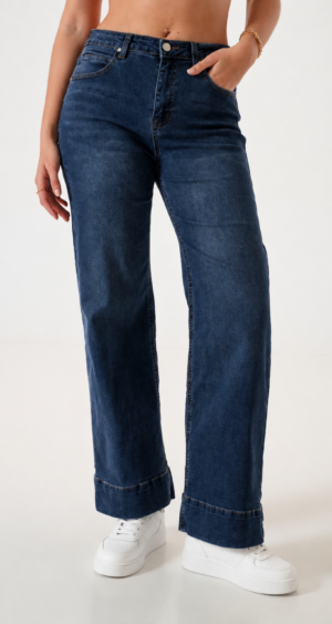 JEAN WID LEG BOTAMANGA - LYFJ707