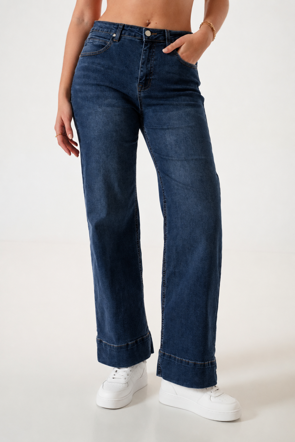 JEAN WID LEG BOTAMANGA - LYFJ707