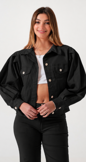 CAMPERA PRINCESA GABARDINA