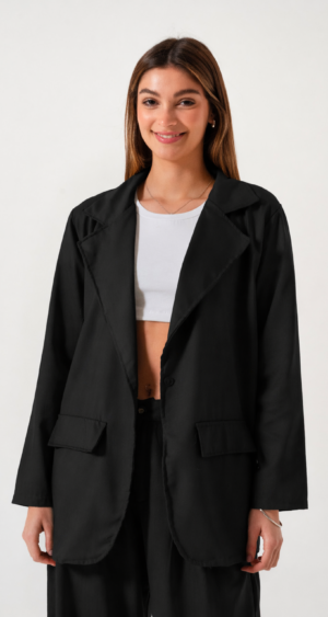 SACO BOLSILLO CHINO LINO