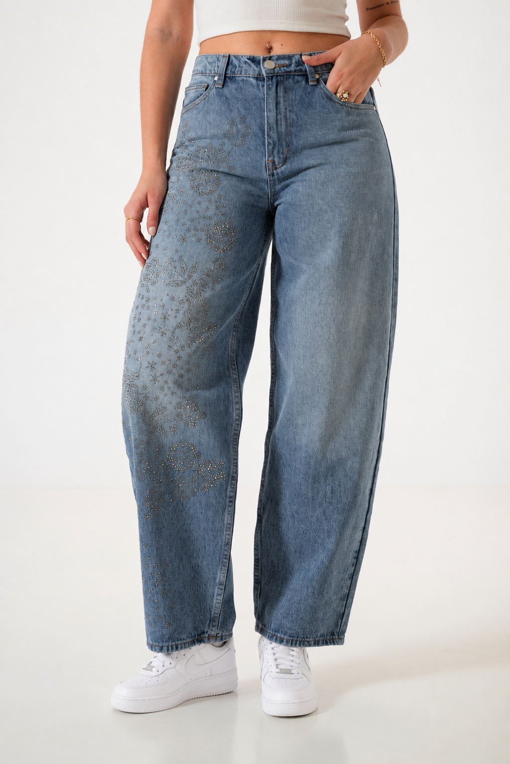 JEAN BALOON STRASS - AL-2