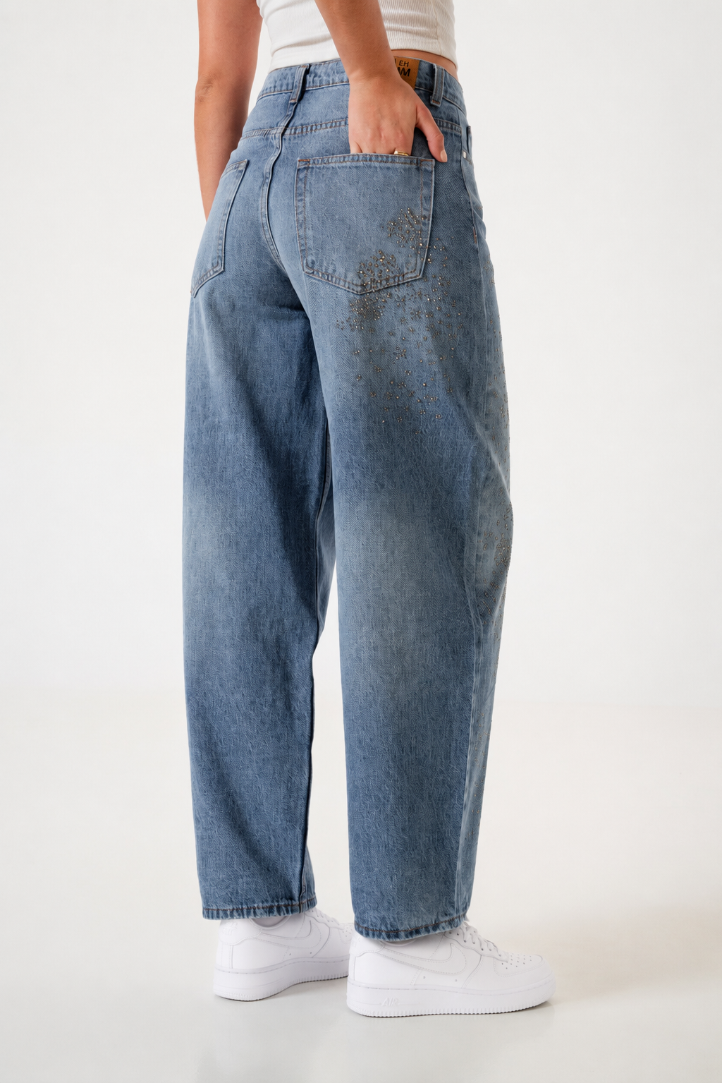 JEAN BALOON STRASS - AL-2 - Imagen 4