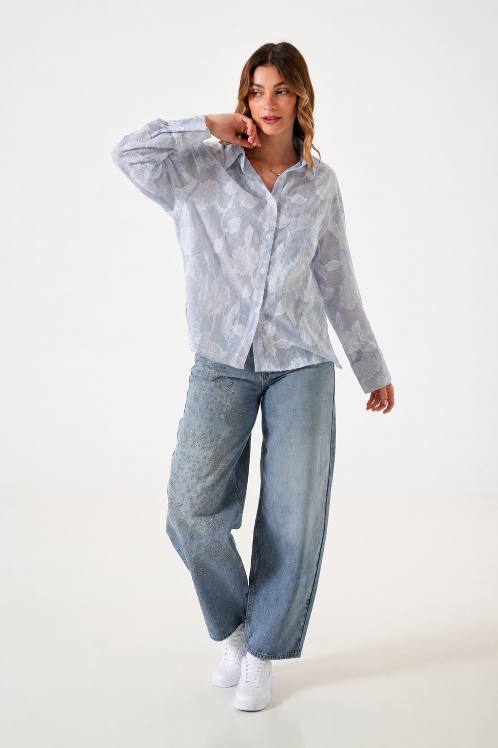 JEAN BALOON STRASS - AL-2 - Imagen 6