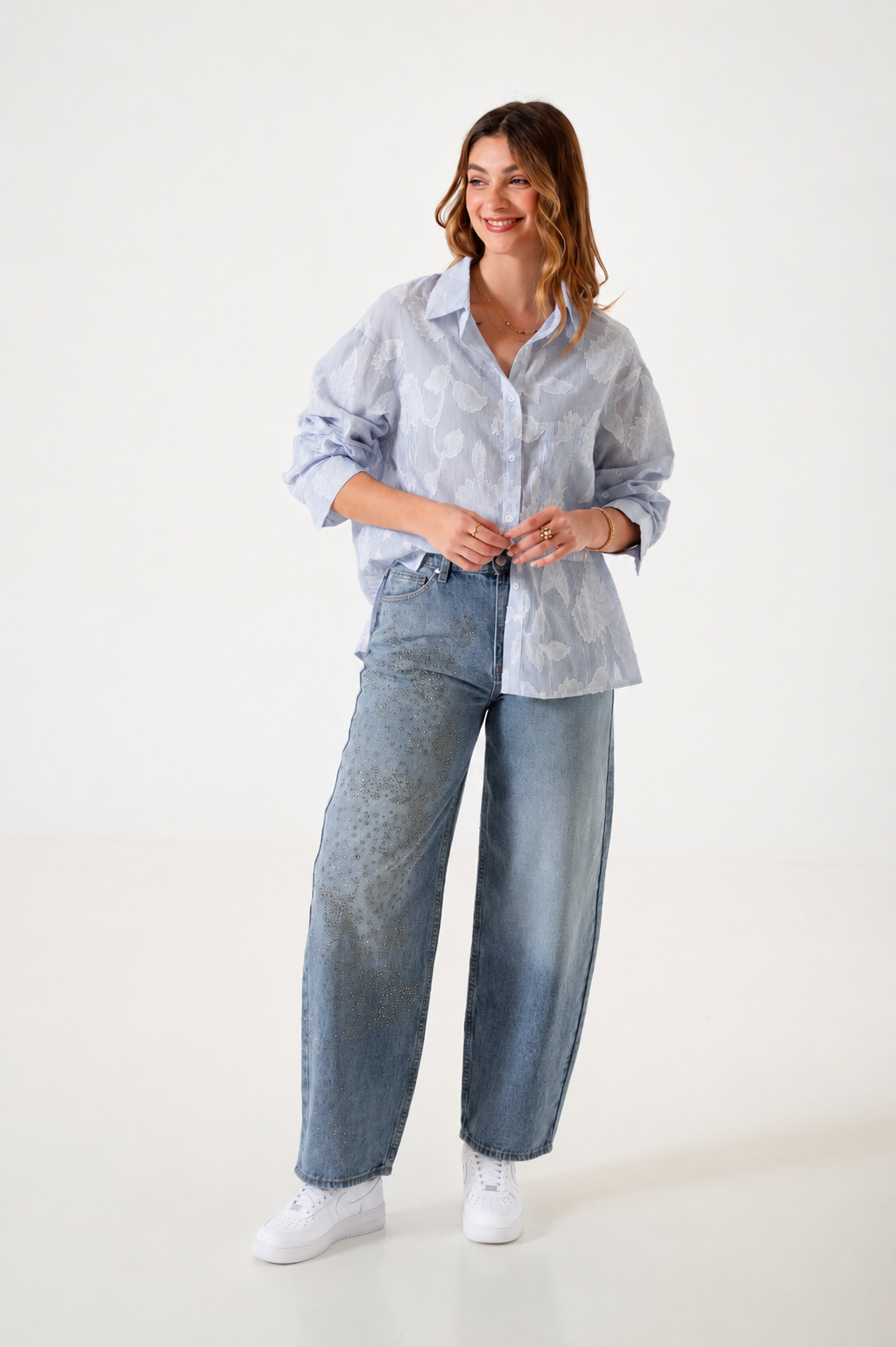 JEAN BALOON STRASS - AL-2 - Imagen 5