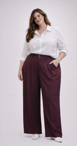 MAXI PALAZO 40 SASTRERO PLUS SIZE