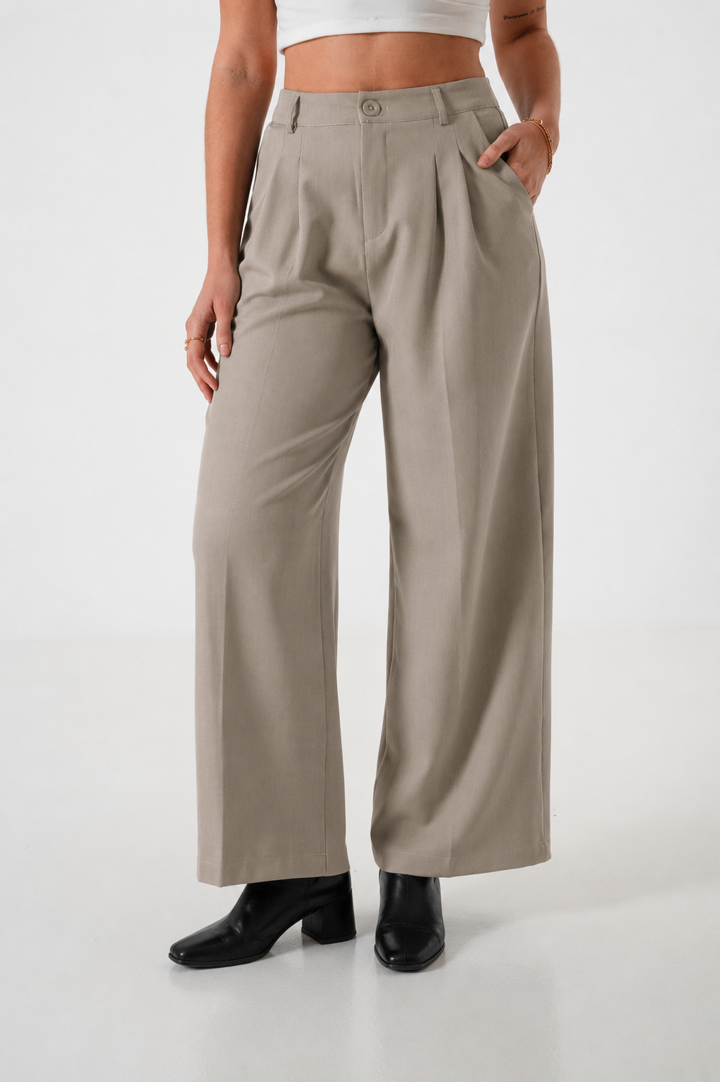 PALAZO DOBLE PINZA SASTRERO - KS-331