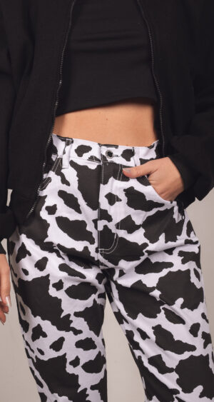 Alternative view of MOM PRINT GABARDINA