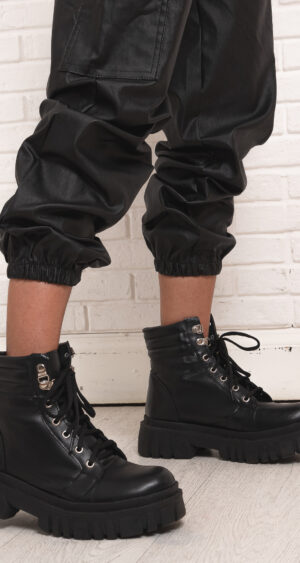 Alternative view of MAXI JOGGER CARGO ENGOMADO