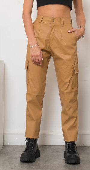 MOM SLOUCHY CARGO ECOCUERO