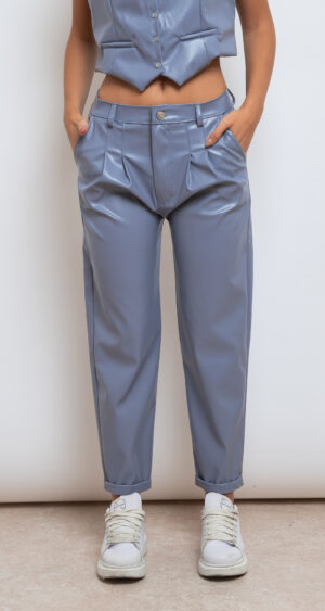 MOM DOBLE PINZA ECOCUERO