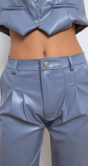 Alternative view of MOM DOBLE PINZA ECOCUERO