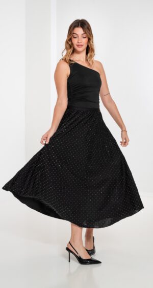 POLLERA BRILLO - 6011