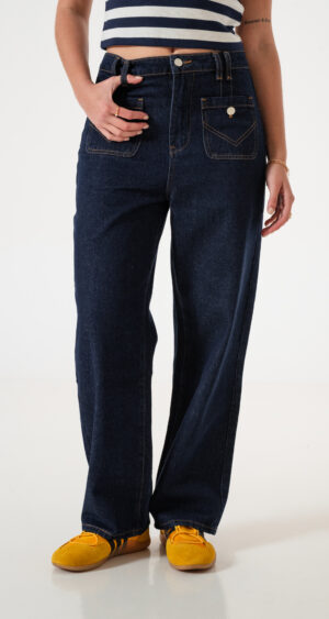 JEAN WID LEG - SW2701