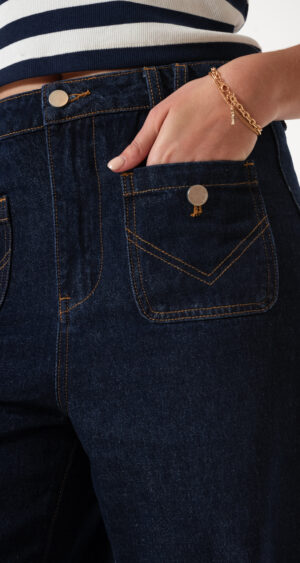 Alternative view of JEAN WID LEG - SW2701