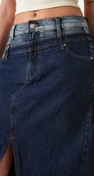 Alternative view of POLLERA JEAN - CP910