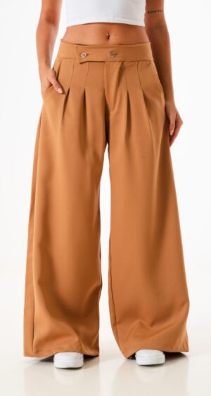 MAXI PALAZO CRUZADO SASTRERO