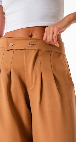 Alternative view of MAXI PALAZO CRUZADO SASTRERO