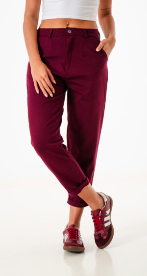 MOM PINZADO PUNTO ROMA / SIMIL JEAN