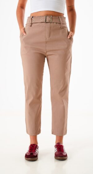 PANTALON CON CINTO BENGALINA