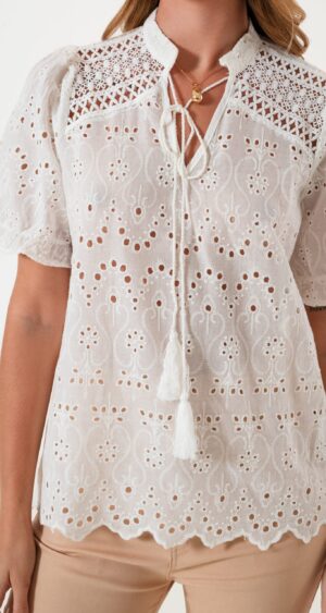 Alternative view of BLUSA BORDADA - Q017