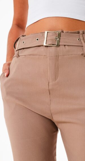 Alternative view of PANTALON CON CINTO BENGALINA