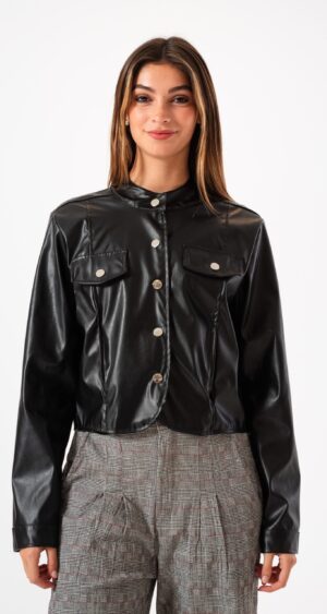 CAMPERA RUBI ECOCUERO