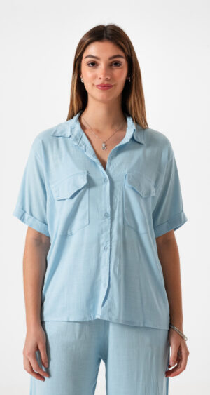 CAMISA M/C LINO
