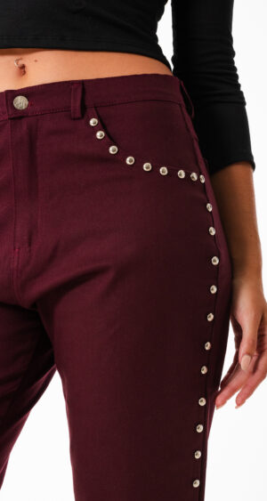 Alternative view of MOM FIT TACHAS GABARDINA