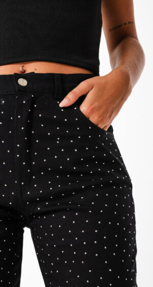 Alternative view of MOM FIT STRASS GABARDINA