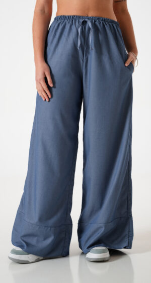 MAXI PALAZO SIMIL JEAN