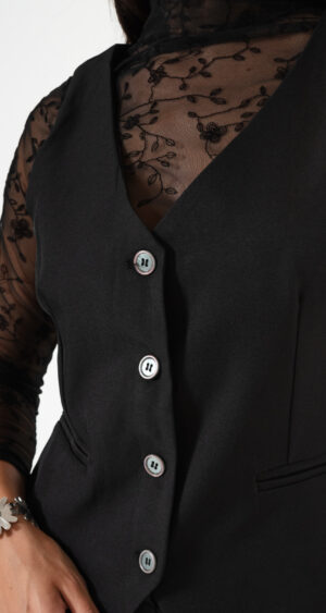 Alternative view of CHALECO SASTRERO - 90410