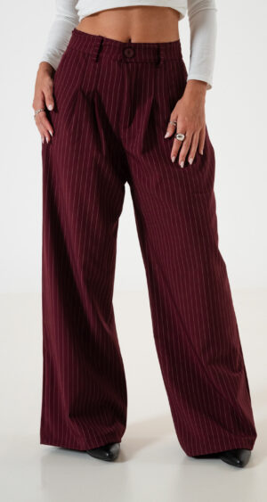 MAXI PALAZO 40 RAYADO SASTRERO