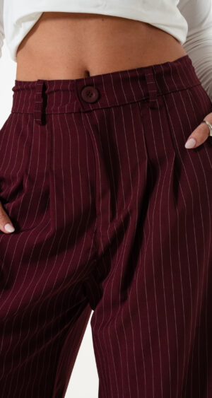 Alternative view of MAXI PALAZO 40 RAYADO SASTRERO