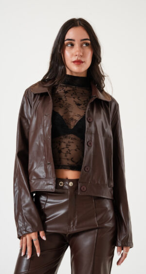 CHAQUETA BABY ECOCUERO