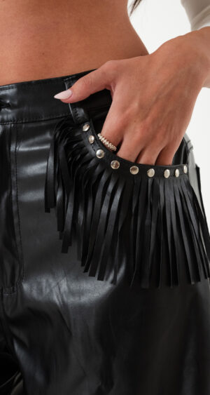 Alternative view of WID LEG FLECOS ECOCUERO