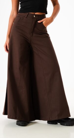 MAXI PALAZO XXL GABARDINA