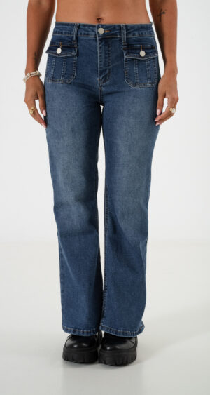 JEAN WID LEG - LYFJ676