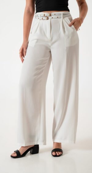 PALAZO DOBLE CINTO SASTRERO - 176