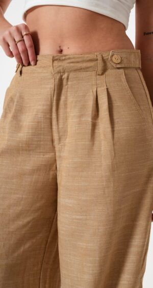 Alternative view of PALAZO LINO - YX-25038