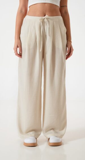 PALAZO LINO SASTRERO - YX-25032