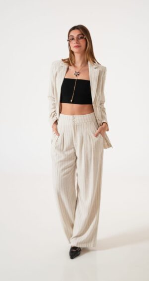 CONJUNTO LINO RAYADO - 90351-KS242