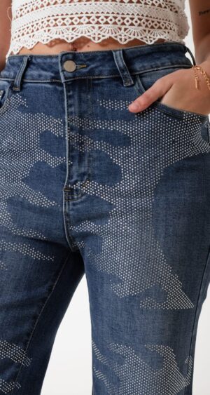 Alternative view of JEAN WID LEG STRASS - A25R04