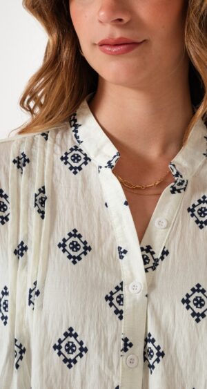 Alternative view of CAMISA ESTAMPADA - Q015