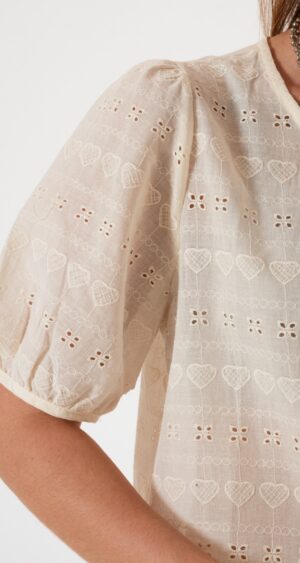 Alternative view of BLUSA BORDADA - Q016