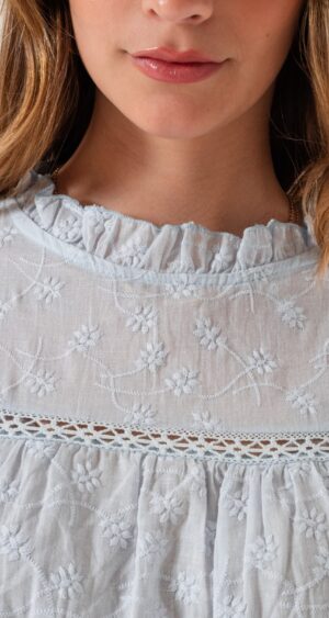 Alternative view of BLUSA BORDADA - Q018