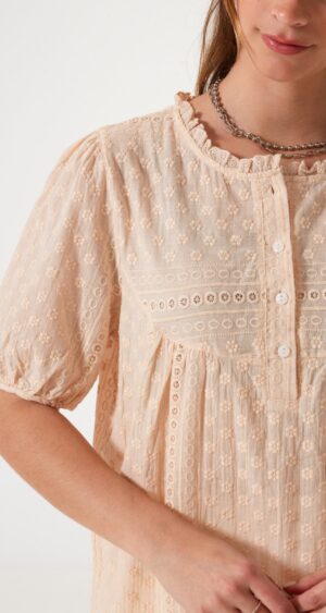 Alternative view of BLUSA BORDADA - Q019