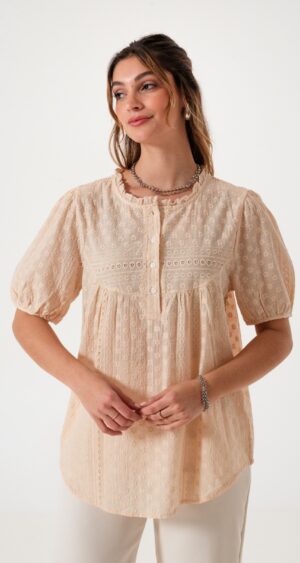 BLUSA BORDADA - Q019