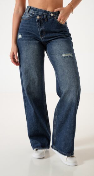 JEAN WID LEG CRUZADO -  AL-7