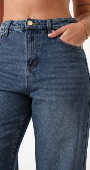 Alternative view of JEAN WID LEG BOTAMANGA - LY-015