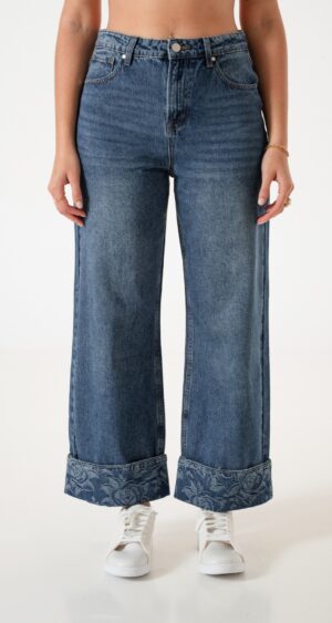JEAN WID LEG BOTAMANGA - LY-015
